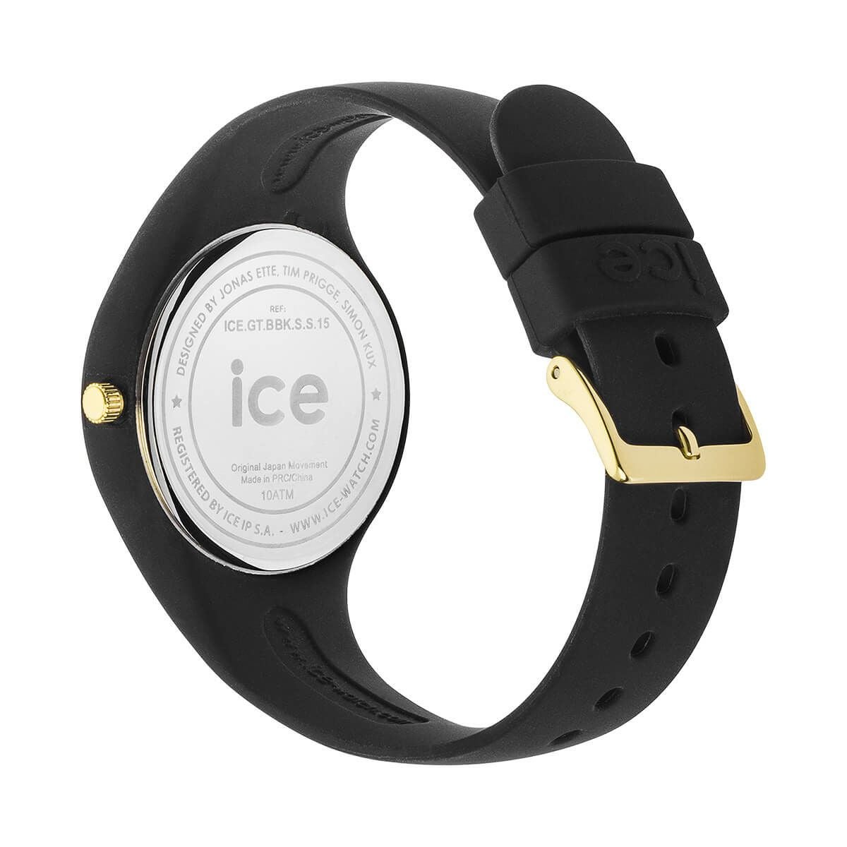 アイスウォッチ 時計 レディース 腕時計 アイス グリッター 38ミリ ブラック ICE glitter - ブラック - スモール | アイスウォッチ公式オンラインストア