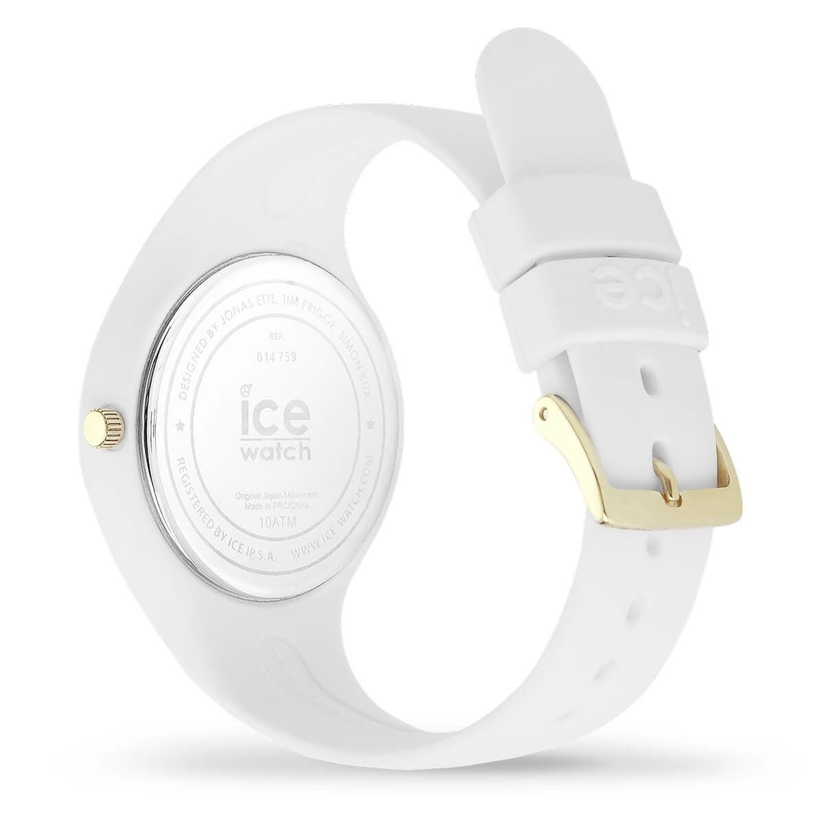 アイスグラム　ゴールドホワイト　ナンバーズ　スモール