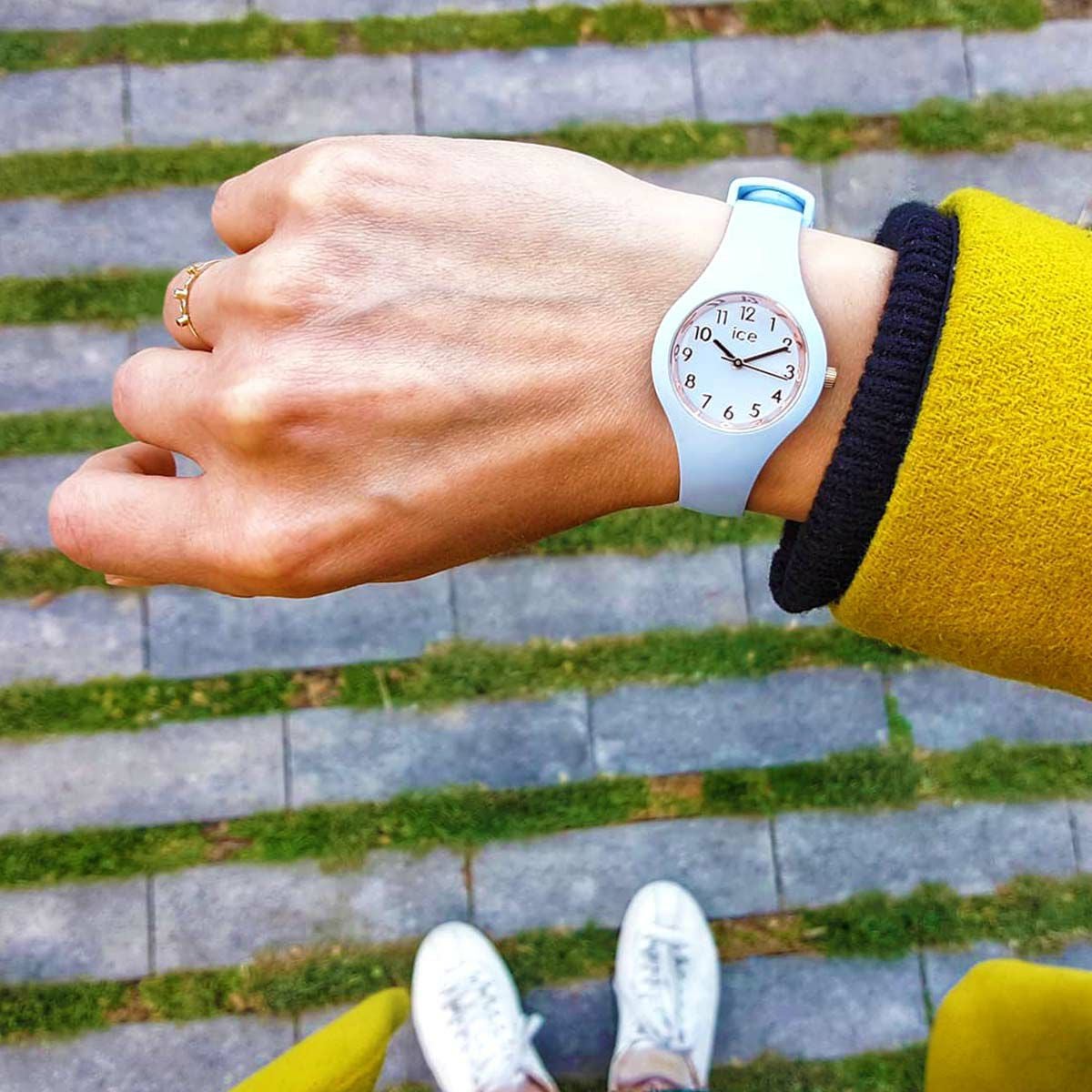 ICE glam - ホワイトローズゴールド - ナンバーズ - エクストラ