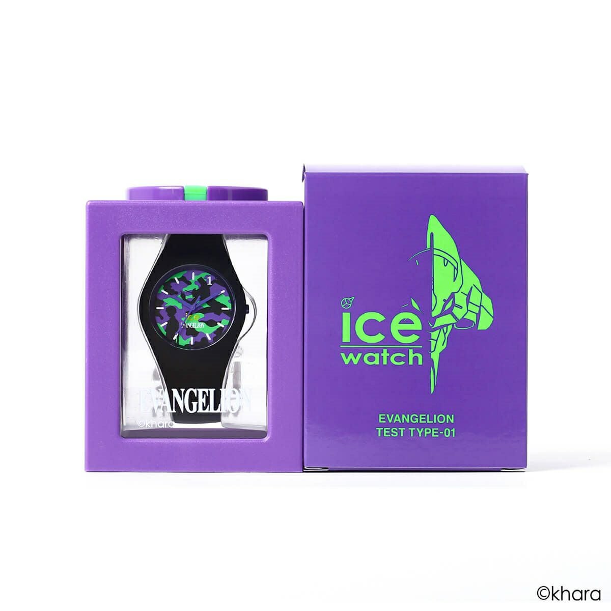 エヴァンゲリオン】EVANGELION×Ice-Watch - 初号機（碇シンジ