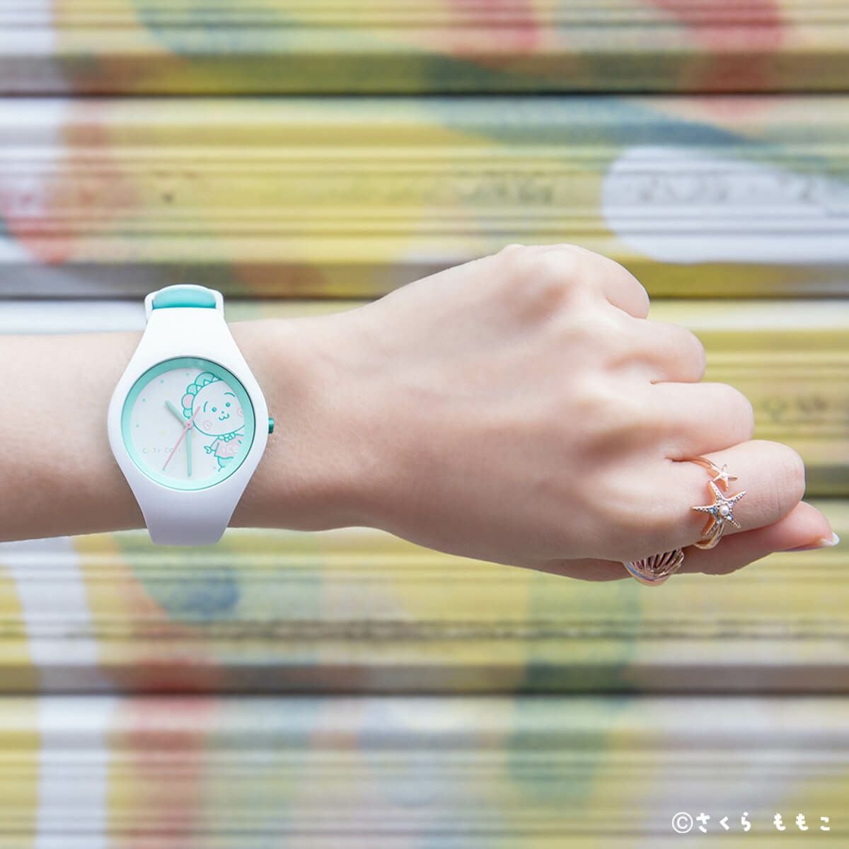 限定 ice watch コジコジくんコラボ コジコジ×アイスウォッチ コラボレーションウォッチ | アイスウォッチ