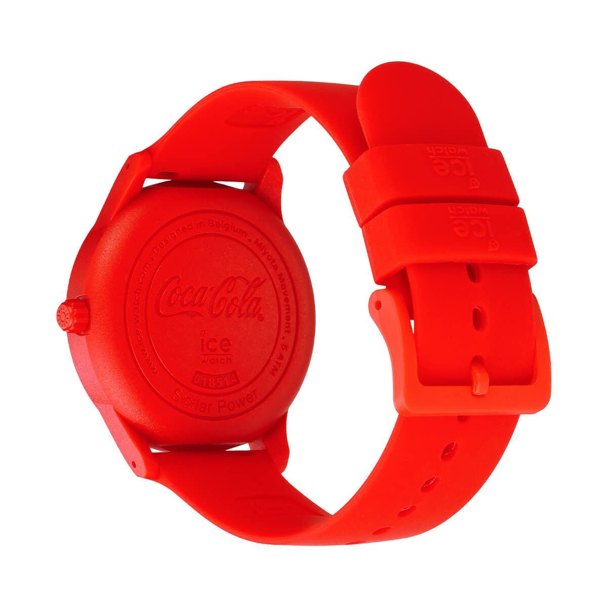 COCA COLA×Ice-Watch - レッド - ミディアム | アイスウォッチ公式