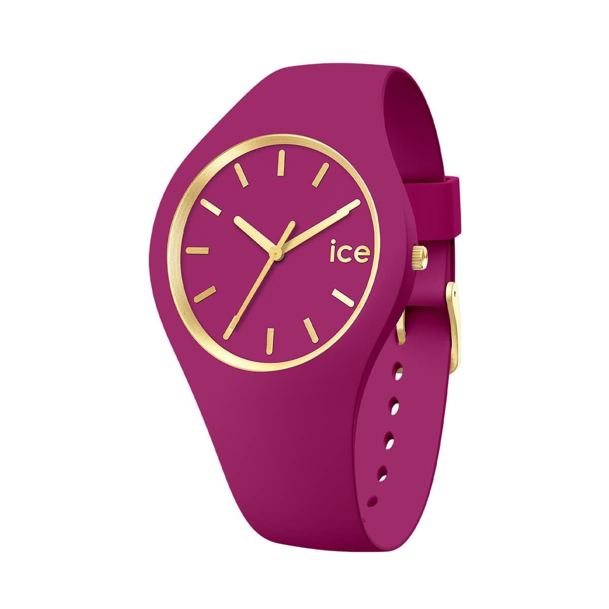 てごしあいす ICE-WATCH / アイスウォッチ ICE digit retro レッドパッション Clear