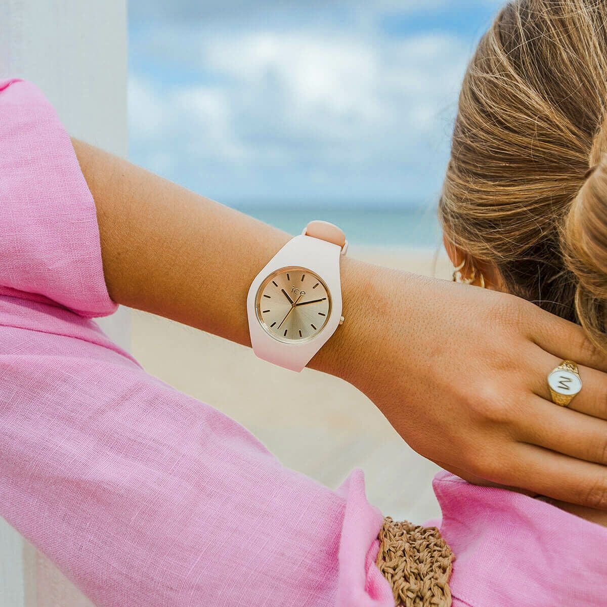 ICE sunset - ヌード - ミディアム | アイスウォッチ公式オンラインストア