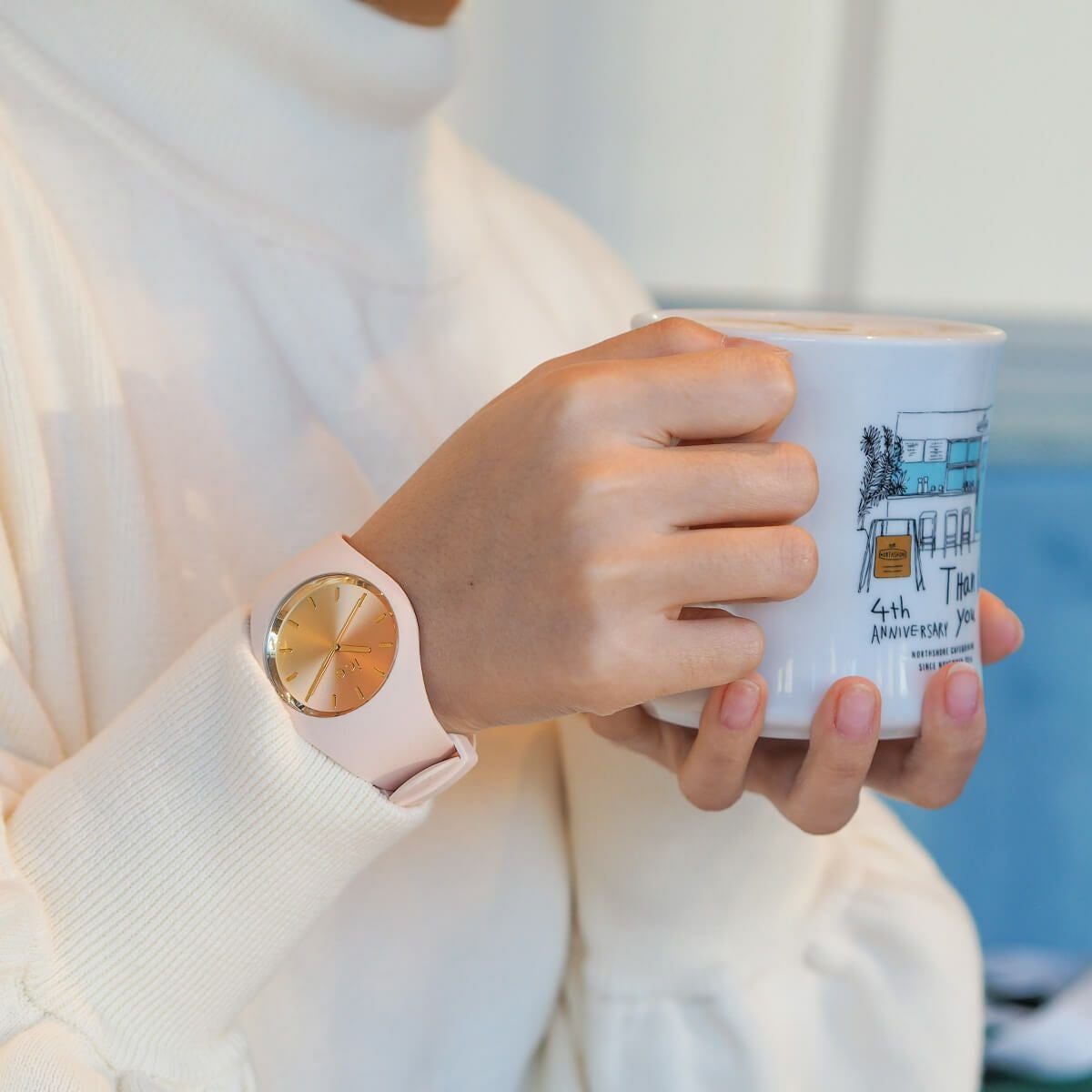 ICE sunset - ヌード - ミディアム | アイスウォッチ公式オンラインストア