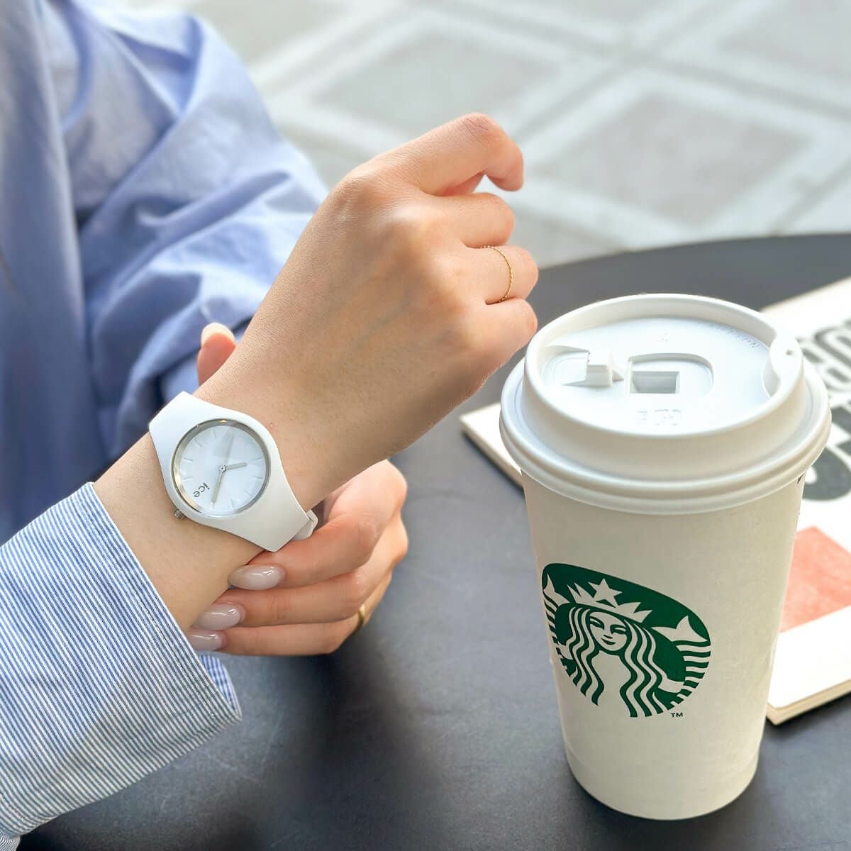 ICE ANY - ホワイト - スモール | アイスウォッチ公式オンラインストア