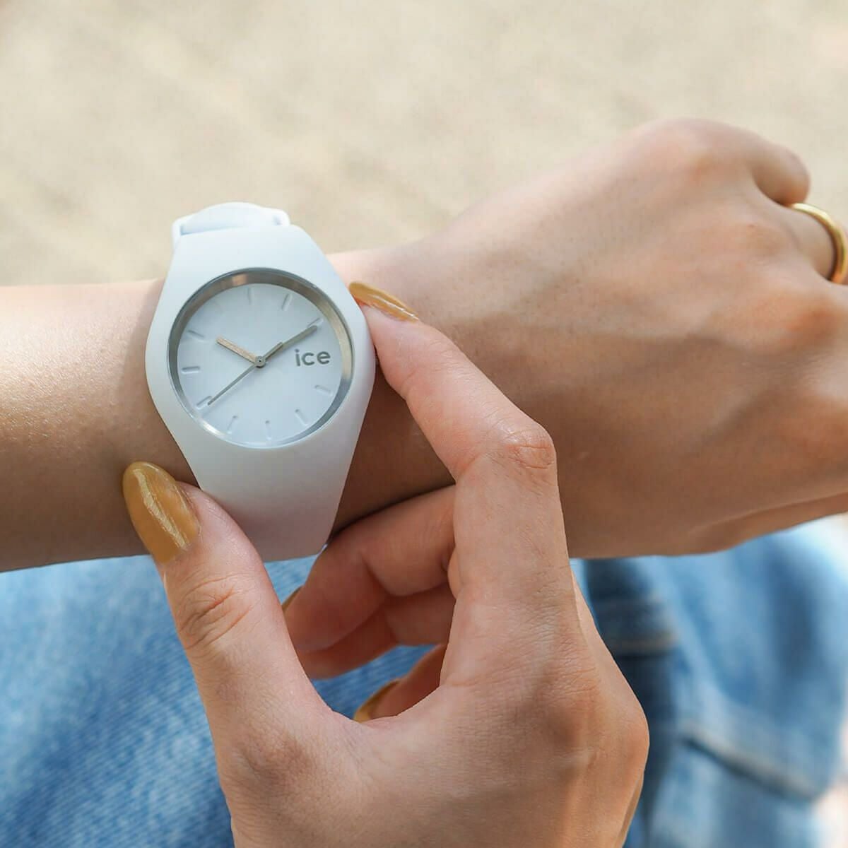 ICE ANY - ホワイト - ミディアム | アイスウォッチ公式オンラインストア