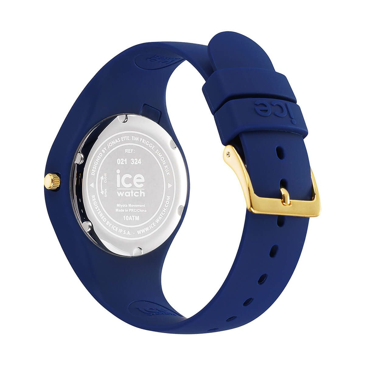 新品未開封 アイスウォッチ ICE WATCH Glam ネイビー 34mm ICE glam secret - ネイビー - スモール+ | アイスウォッチ公式