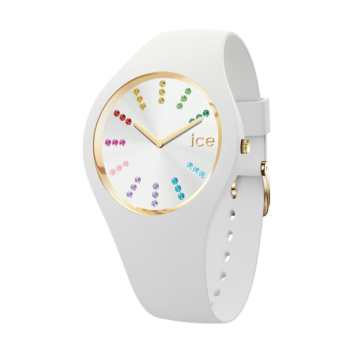 ICE cosmos - レインボーホワイト - スモール | アイスウォッチ公式