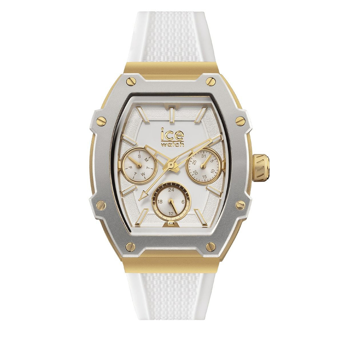ICE boliday - ホワイトゴールド - スモール | アイスウォッチ公式