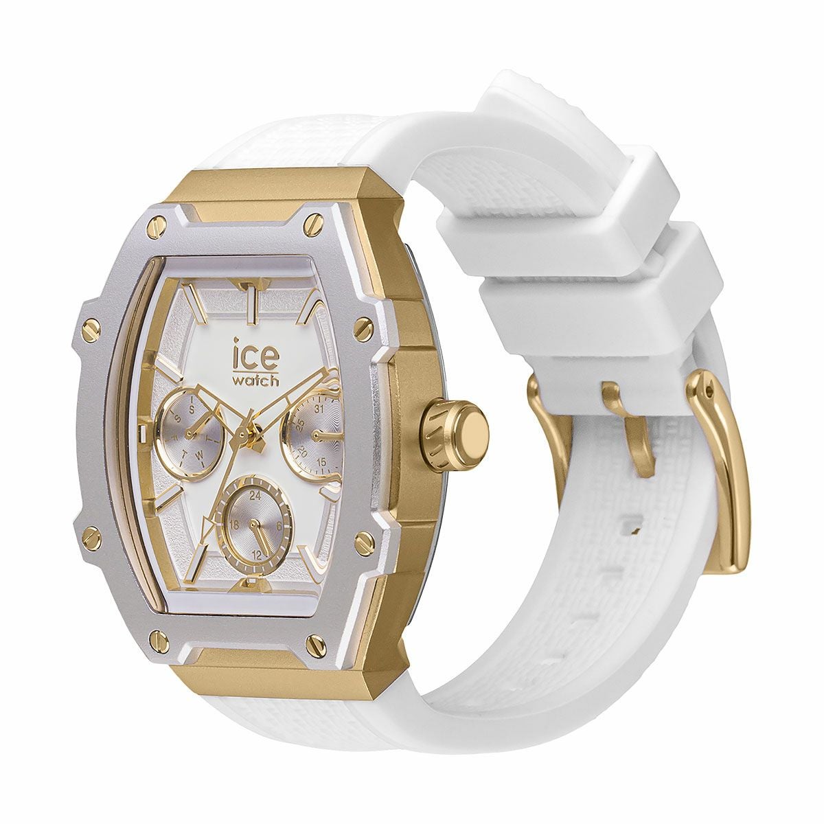 ICE boliday - ホワイトゴールド - スモール | アイスウォッチ公式