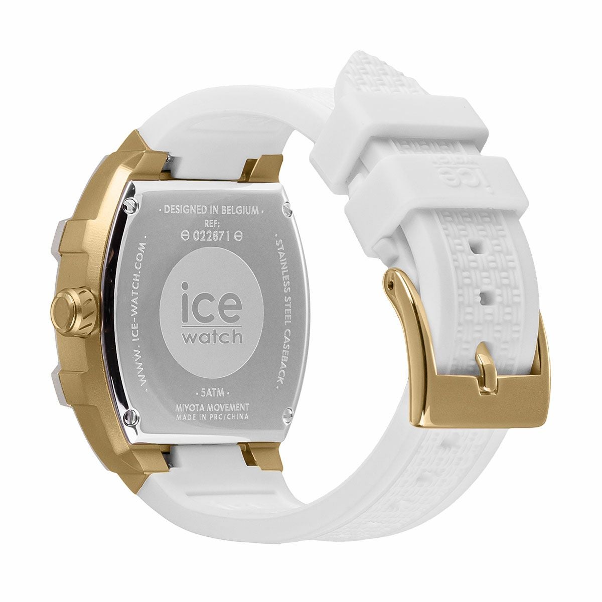 ICE boliday - ホワイトゴールド - スモール | アイスウォッチ公式