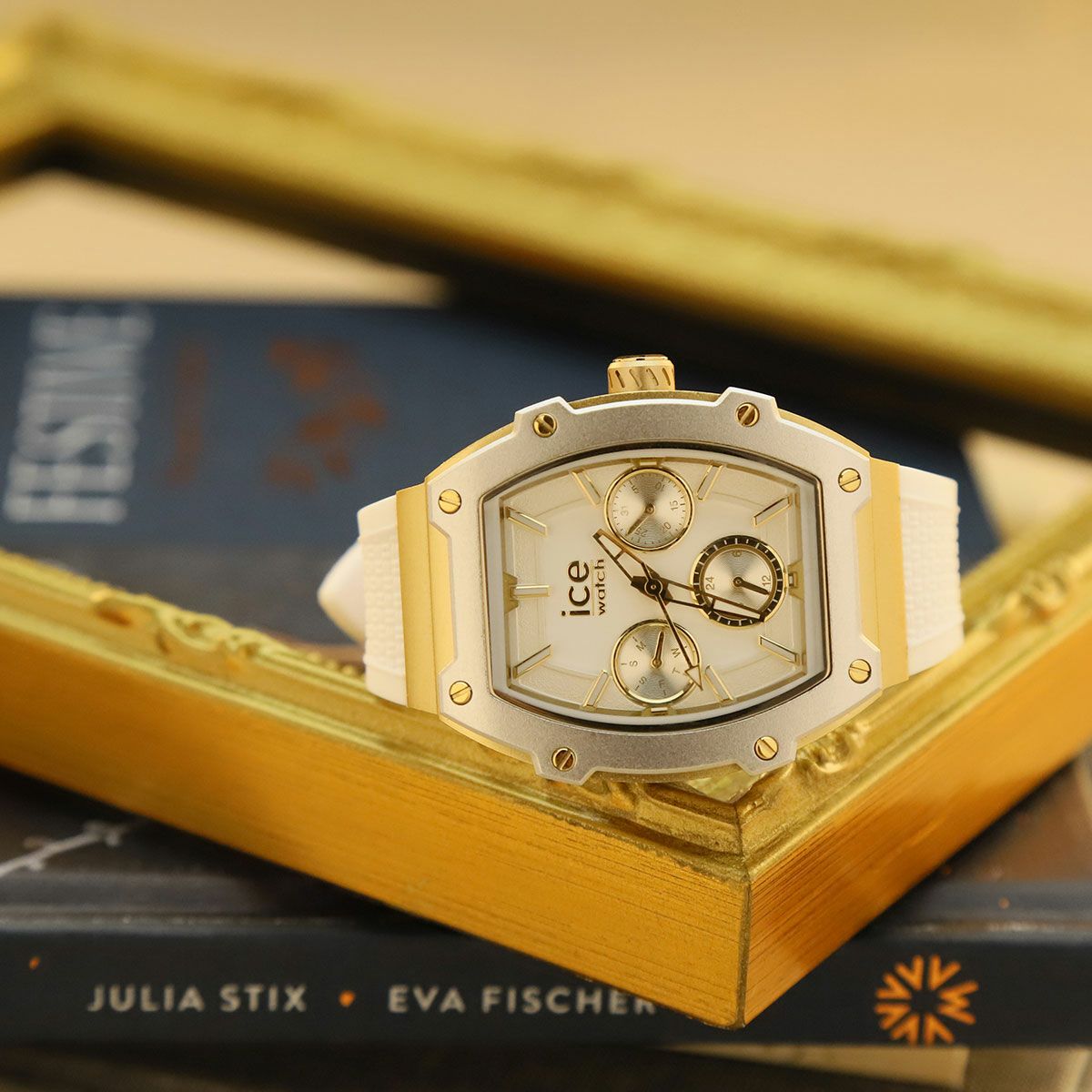 ICE boliday - ホワイトゴールド - スモール | アイスウォッチ公式