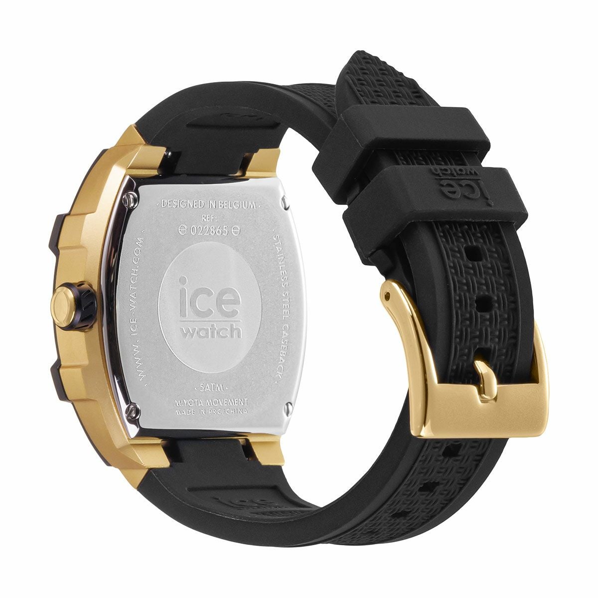 ICE boliday - ブラックゴールド - スモール | アイスウォッチ公式
