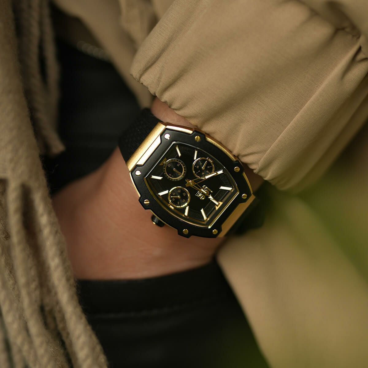 ICE boliday - ブラックゴールド - スモール | アイスウォッチ公式