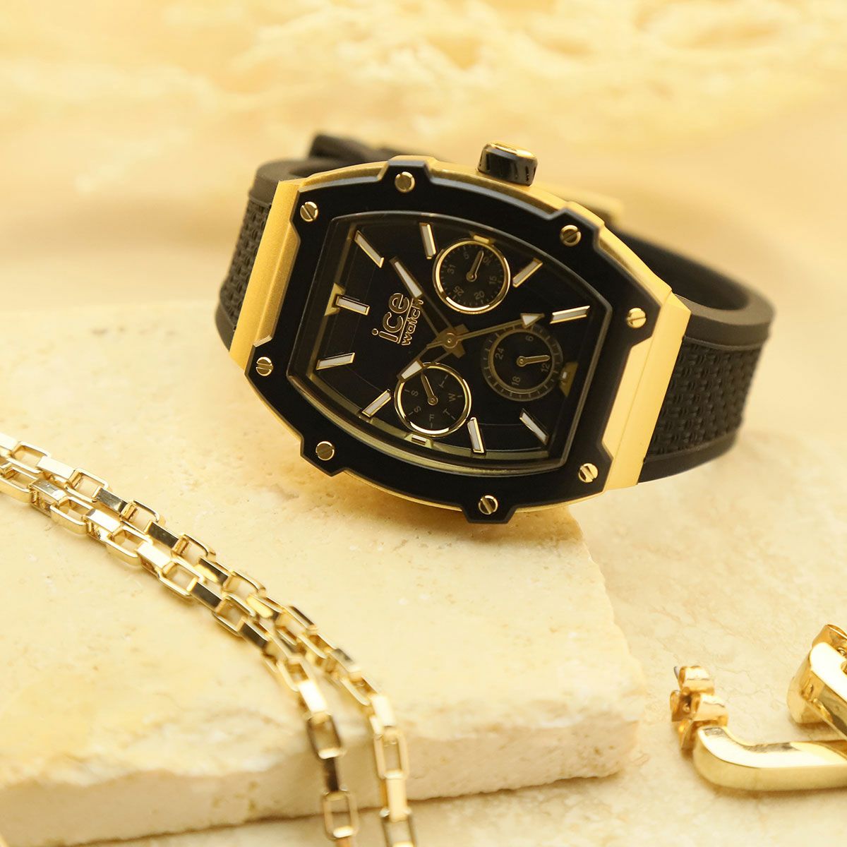 ICE boliday - ブラックゴールド - スモール | アイスウォッチ公式