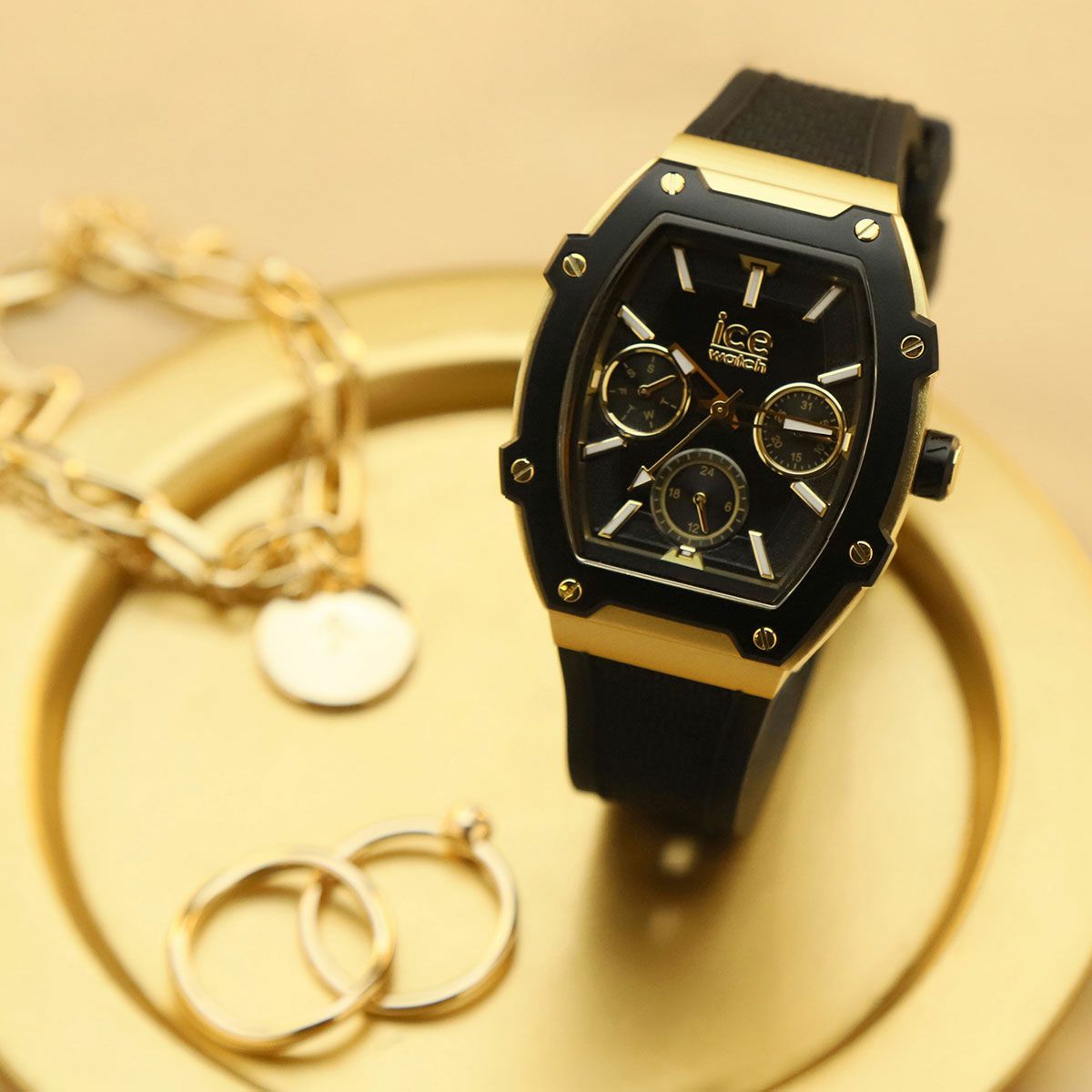 ICE boliday - ブラックゴールド - スモール | アイスウォッチ公式