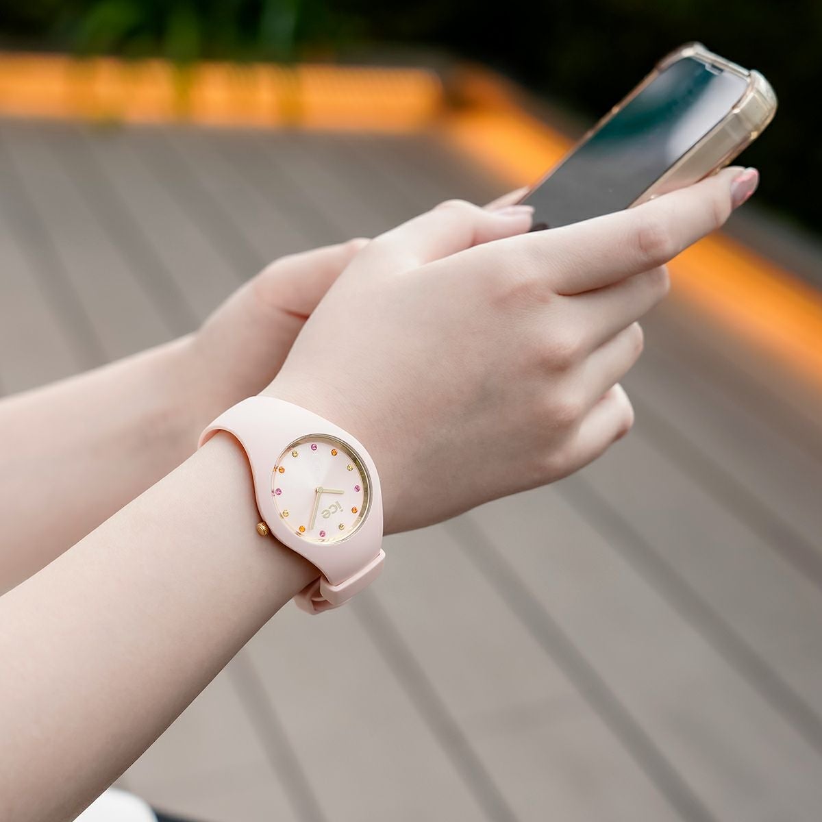 アイスコスモ ライトピーチ スモールプラス