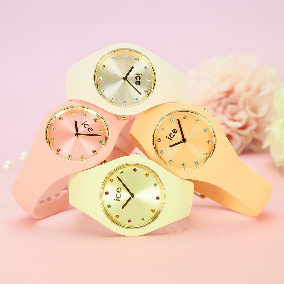 ICE cosmos - クォーツピンク - スモール+ | アイスウォッチ公式