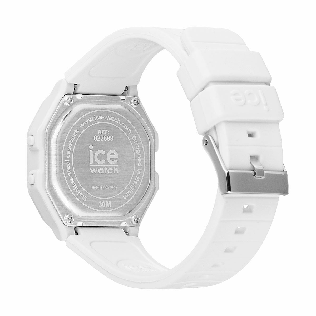 ICE digit retro - ホワイト - スモール