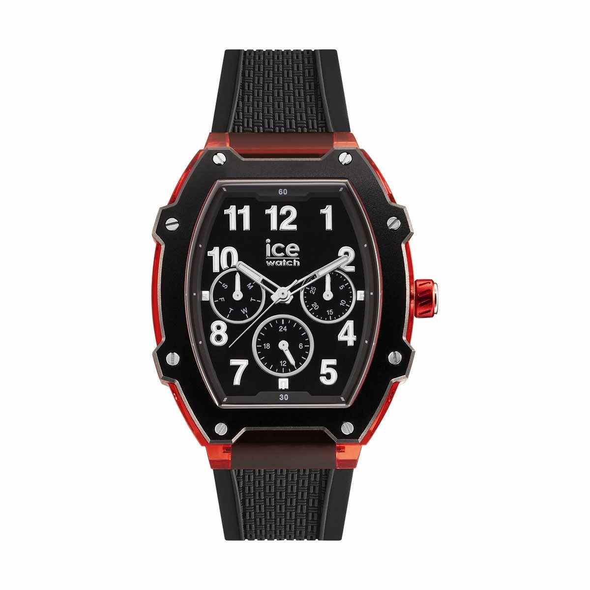 ice Watch スワロフスキー　文字盤　☆美品☆ブラック アイスウォッチの復刻時計「アイスラブ」日本限定で発売、文字盤に