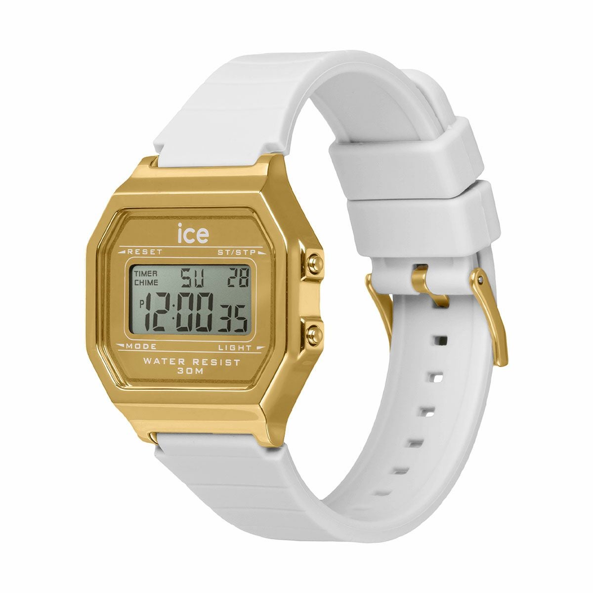 アイスデジットレトロメタル メタルゴールドミラー スモール