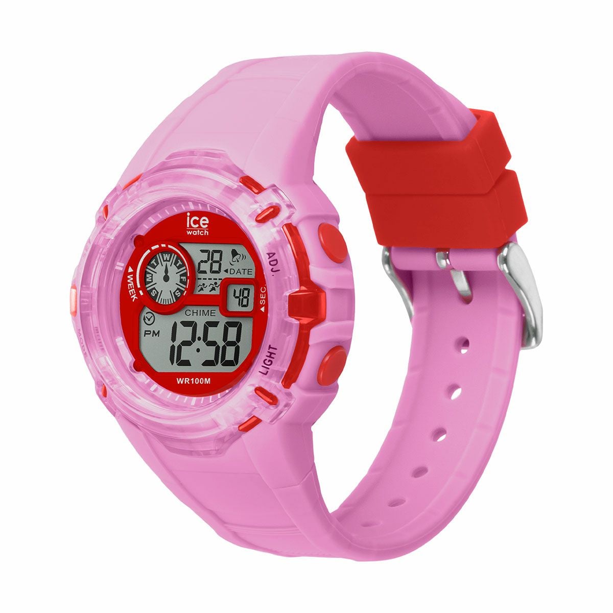 ICE digit explorer - ラブリーピンク - スモール | アイスウォッチ