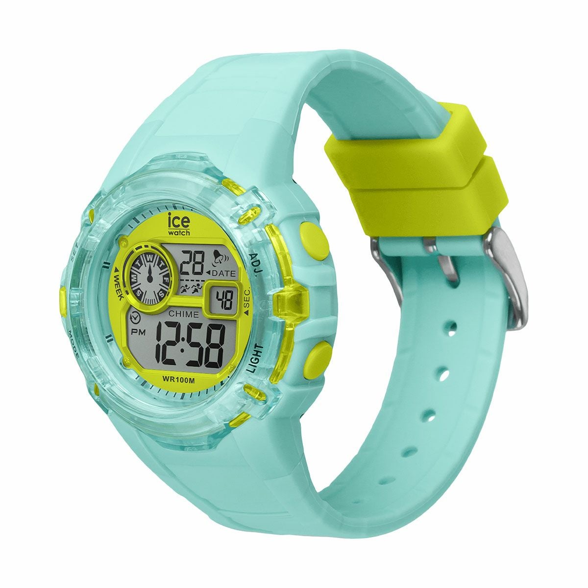 ICE digit explorer - ドリーミーターコイズ - スモール | アイス