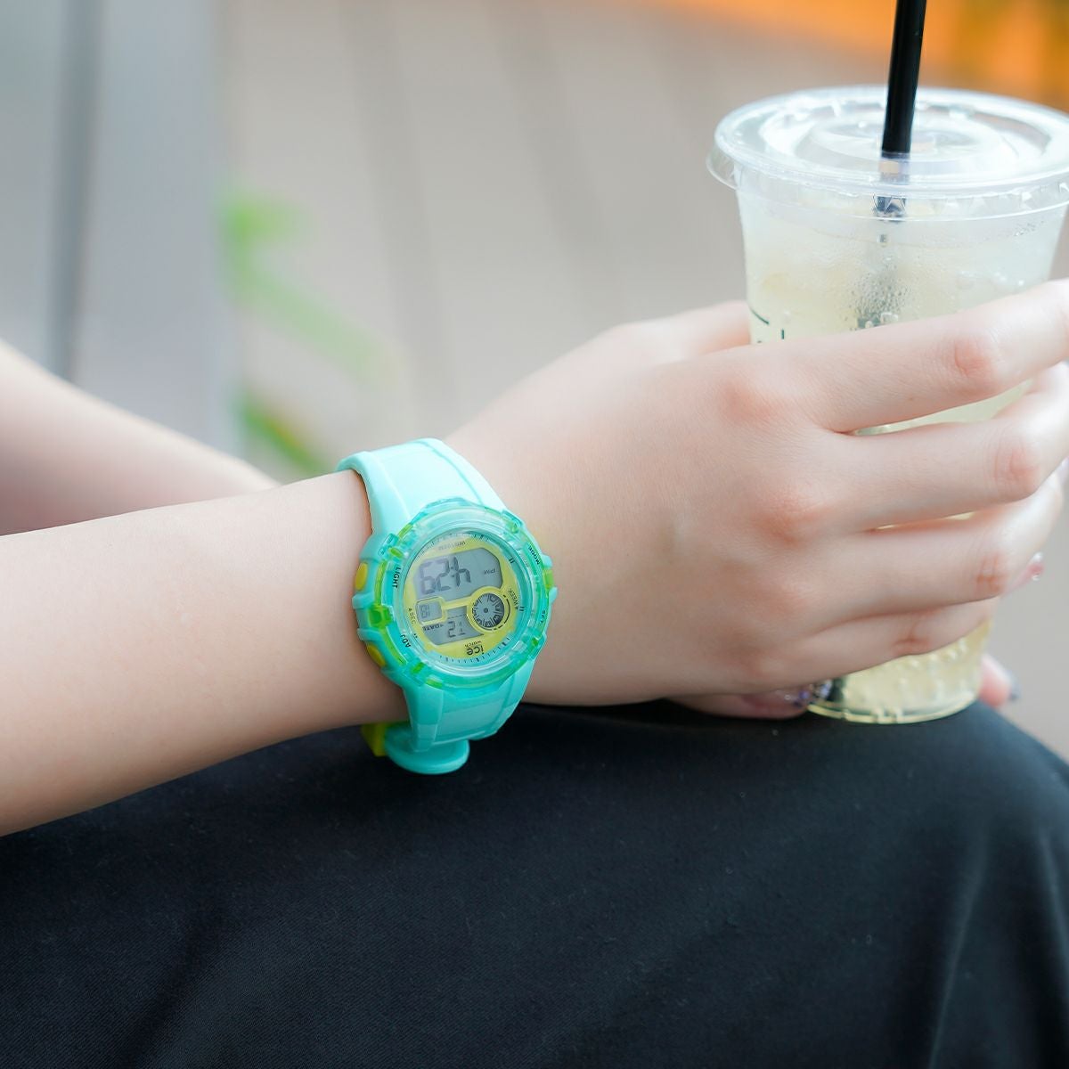 ICE digit explorer - ドリーミーターコイズ - スモール | アイス