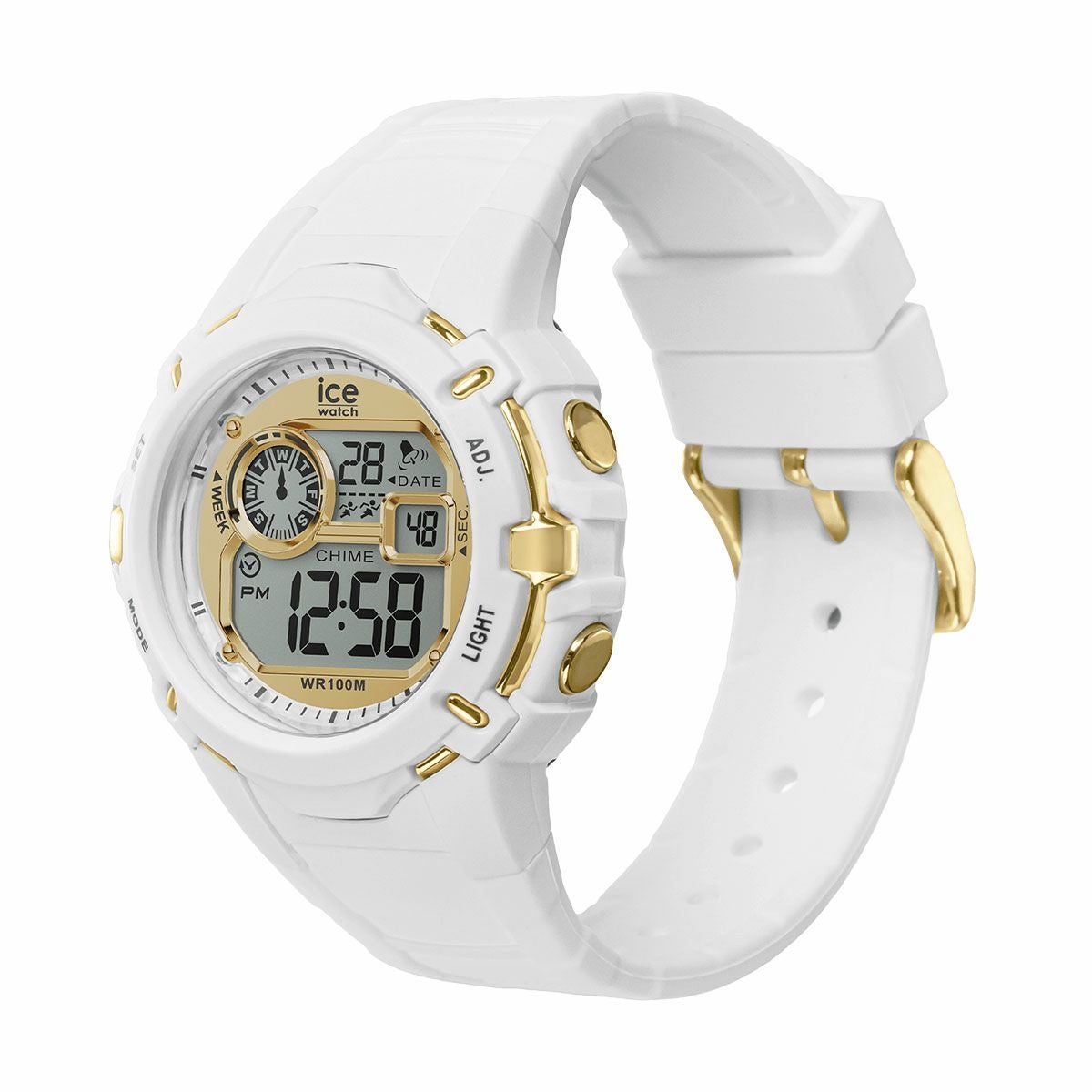 ICE digit explorer - マジカルホワイトゴールド - スモール | アイス