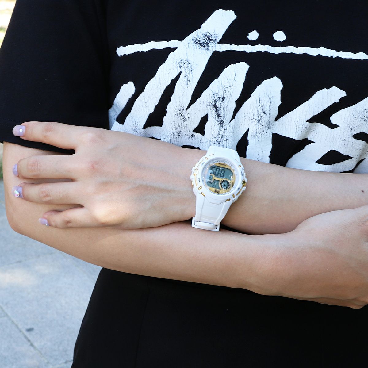 ICE digit explorer - マジカルホワイトゴールド - スモール | アイス