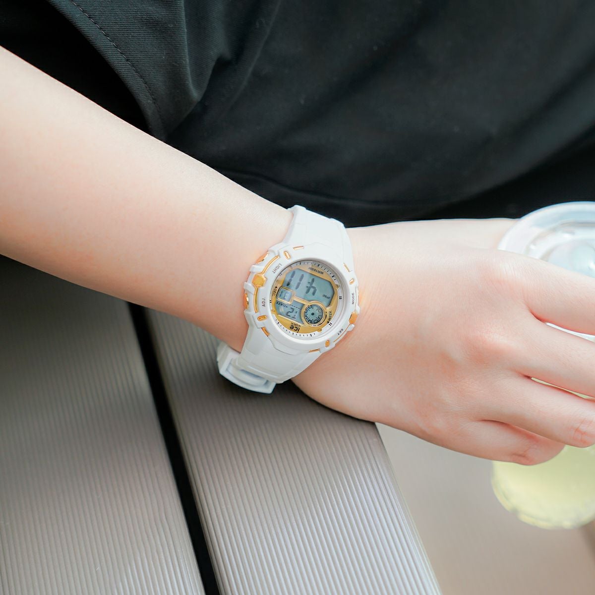 ICE digit explorer - マジカルホワイトゴールド - スモール | アイス