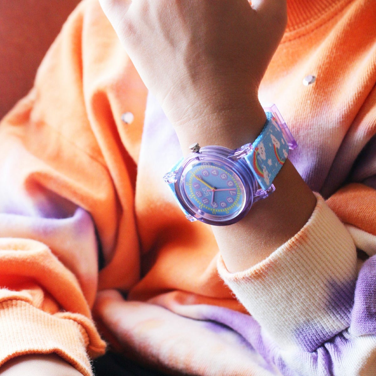 アイスラーニング ライトブルーレインボー スモール