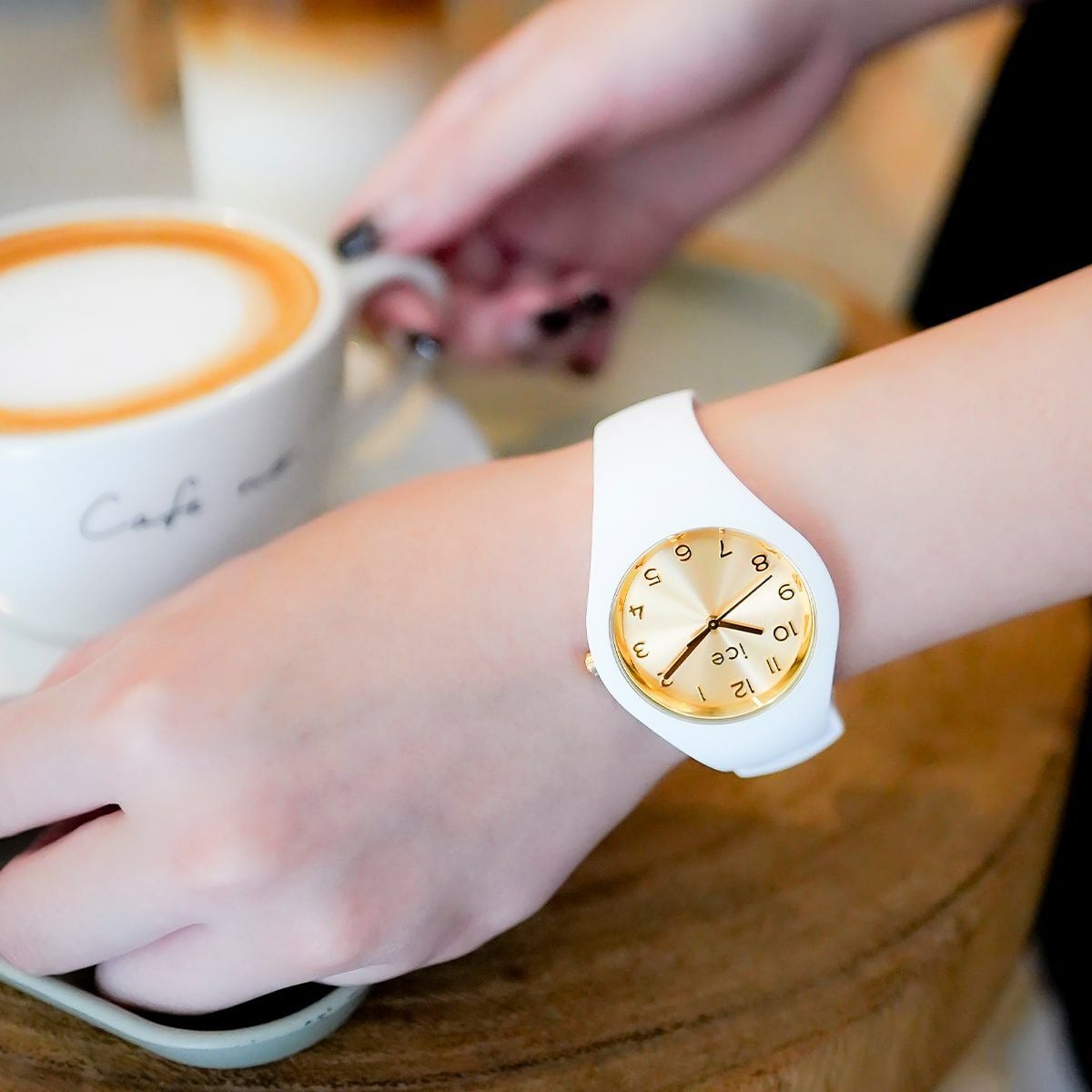 ICE glam - ホワイト シック - スモール | アイスウォッチ公式