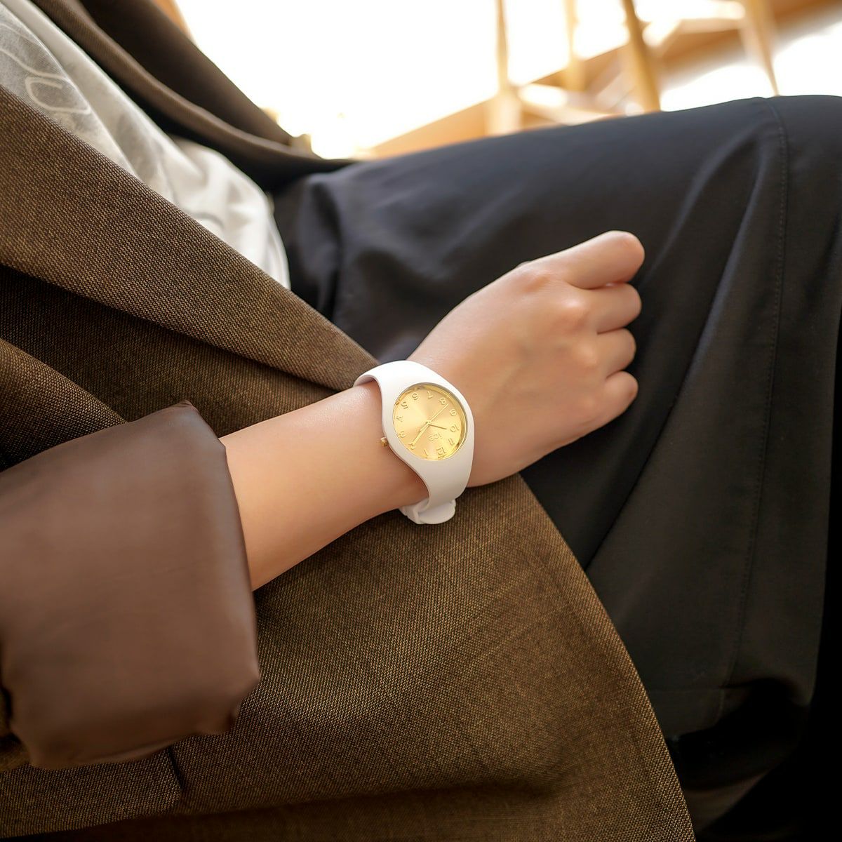 ICE glam - ホワイト シック - スモール | アイスウォッチ公式