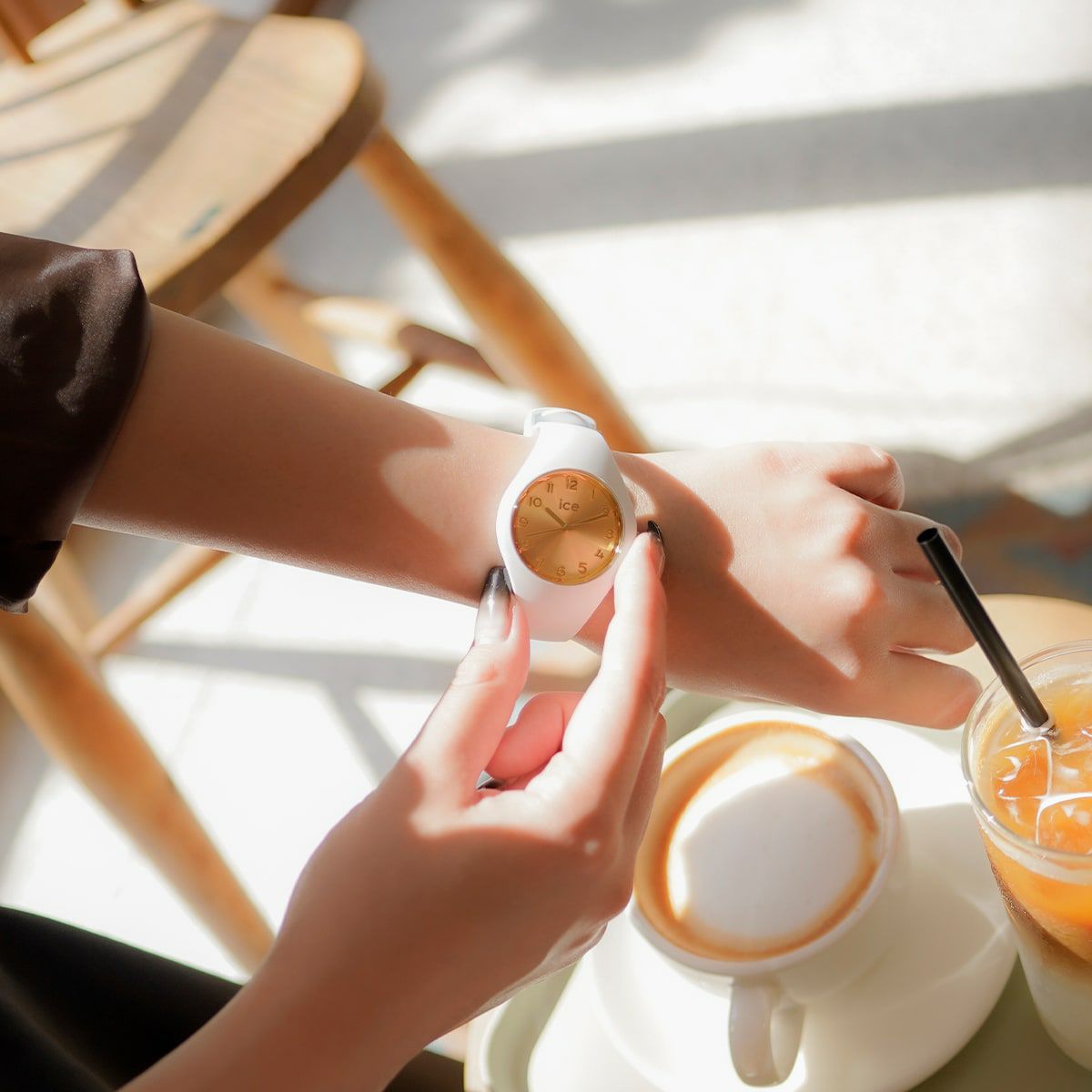 ICE glam - ホワイト シック - スモール | アイスウォッチ公式