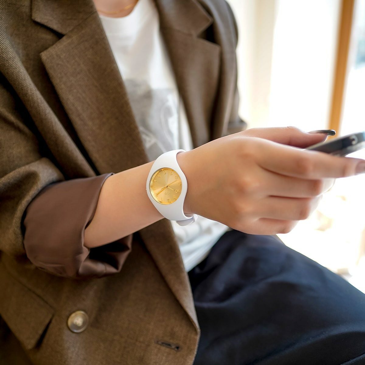 ICE glam - ホワイト シック - スモール | アイスウォッチ公式