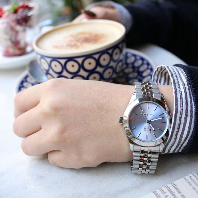 アイススチール シルバーライトブルー スモール