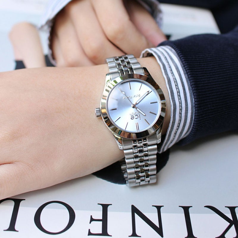 アイススチール シルバーライトブルー スモール