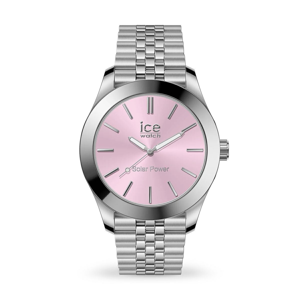 ICE steel - シルバーライトピンク - スモール | アイスウォッチ公式