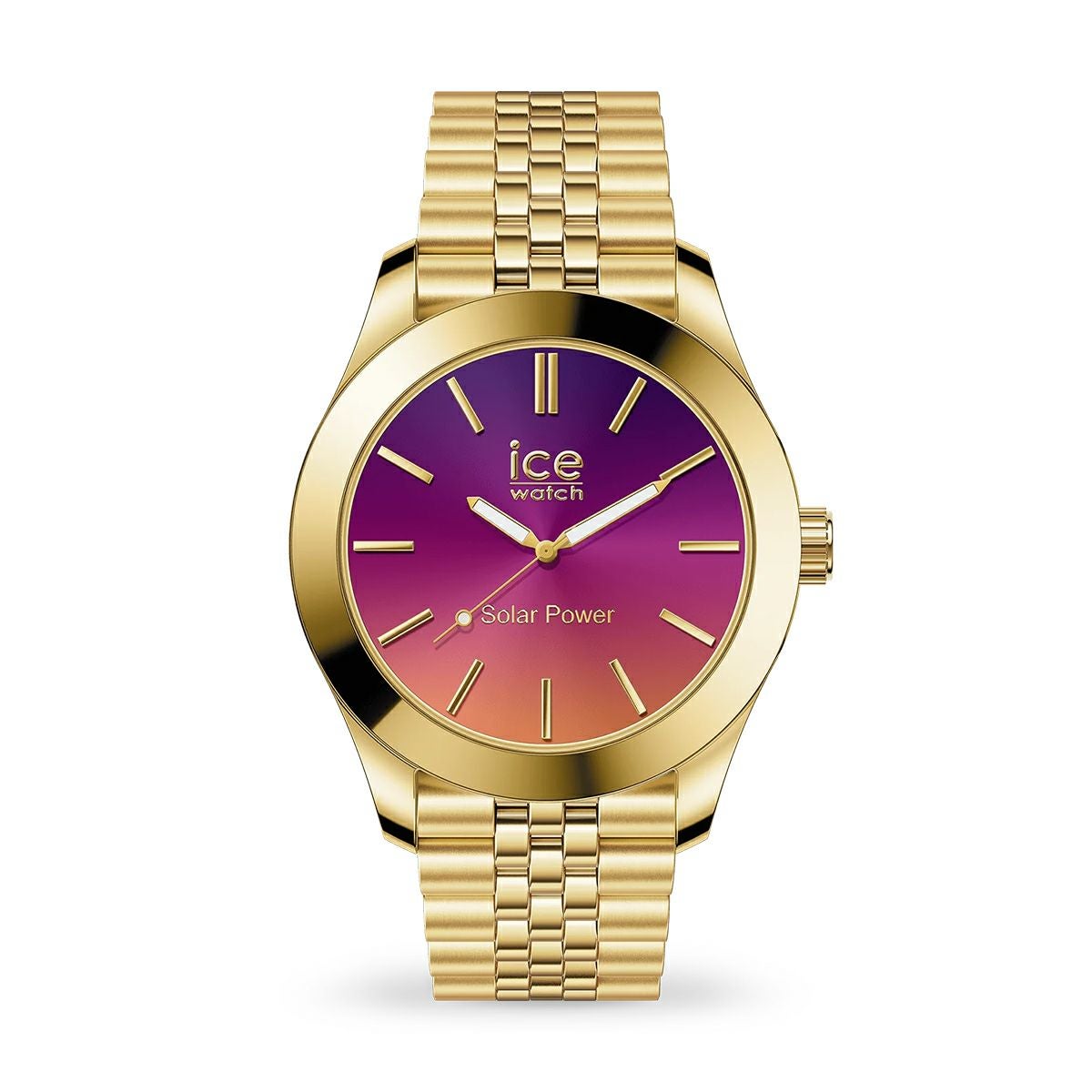 ICE steel - ゴールドナイトピンク - スモール | アイスウォッチ公式