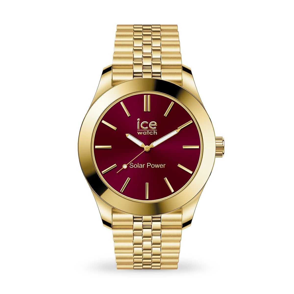 ICE steel - ゴールドバーガンディ - スモール | アイスウォッチ公式