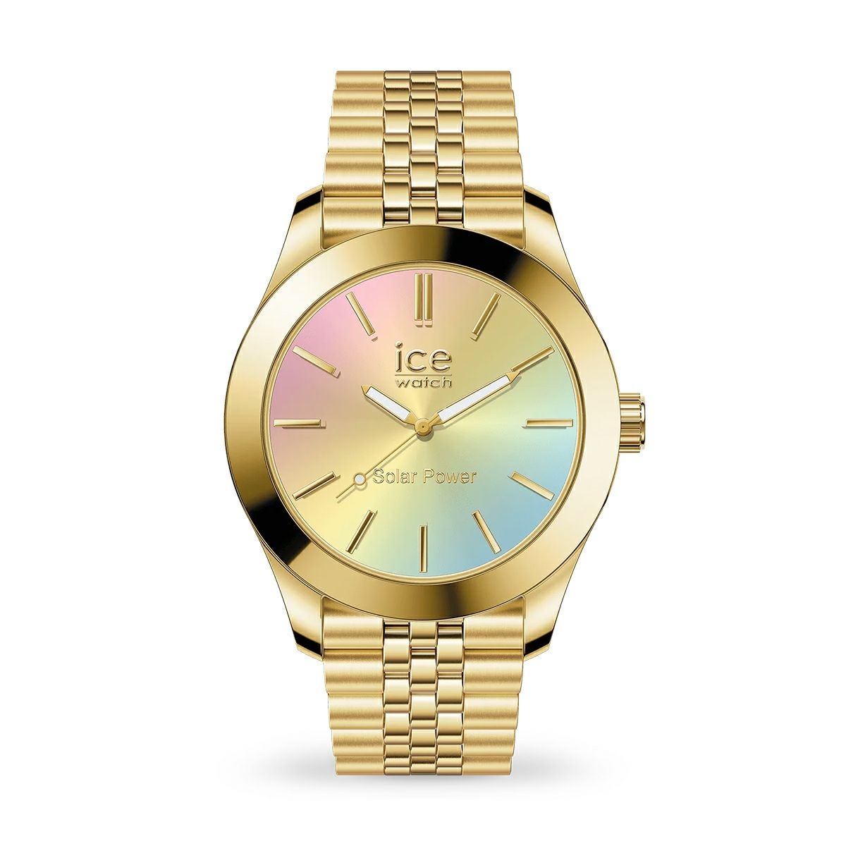 ICE steel - ゴールドレインボー - スモール | アイスウォッチ公式