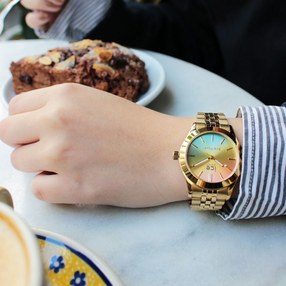 ICE steel - ゴールドレインボー - スモール | アイスウォッチ公式