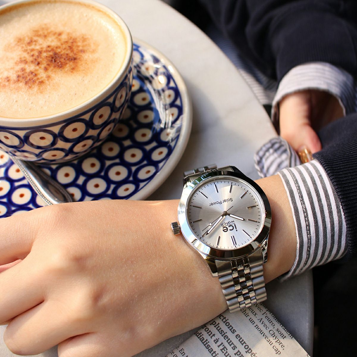 ICE steel - シルバー - ミディアム | アイスウォッチ公式オンラインストア