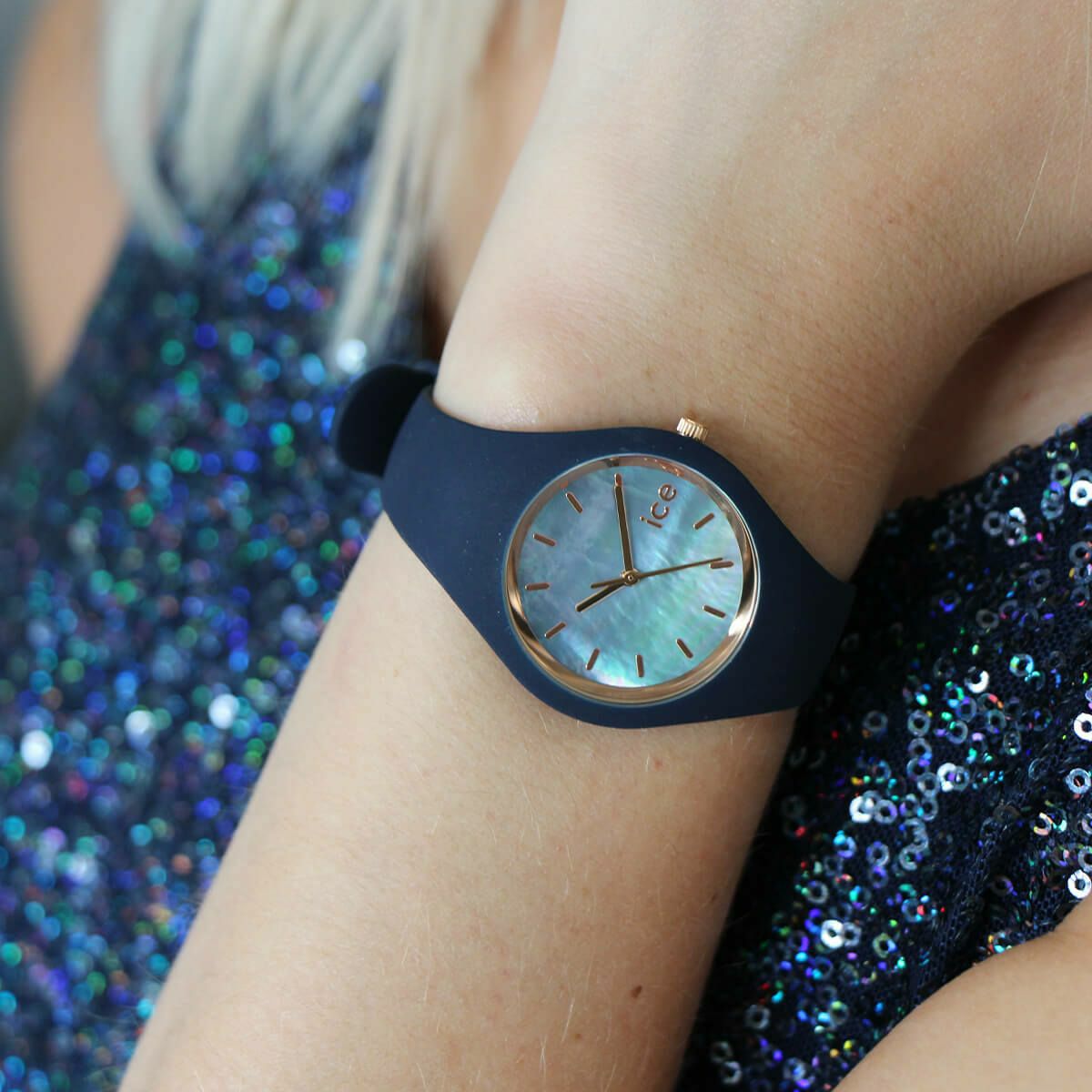 ice watch アイスパール ICE pearl ピンク ice watch - ice watch アイスパール ICE pearl ピンク の通販 by ソラ