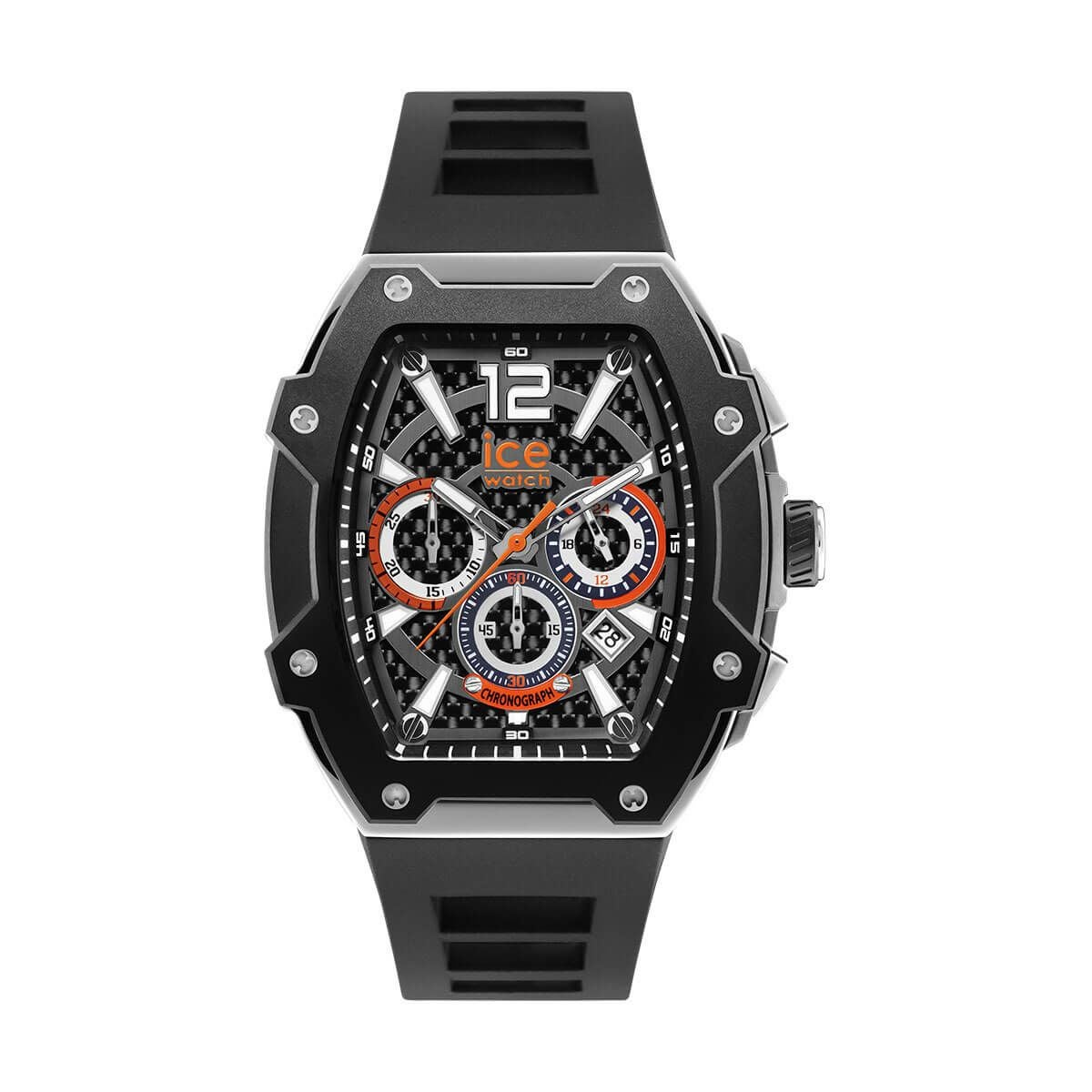 ICE boliday - ブラックブルーシルバー - スチール - ラージ