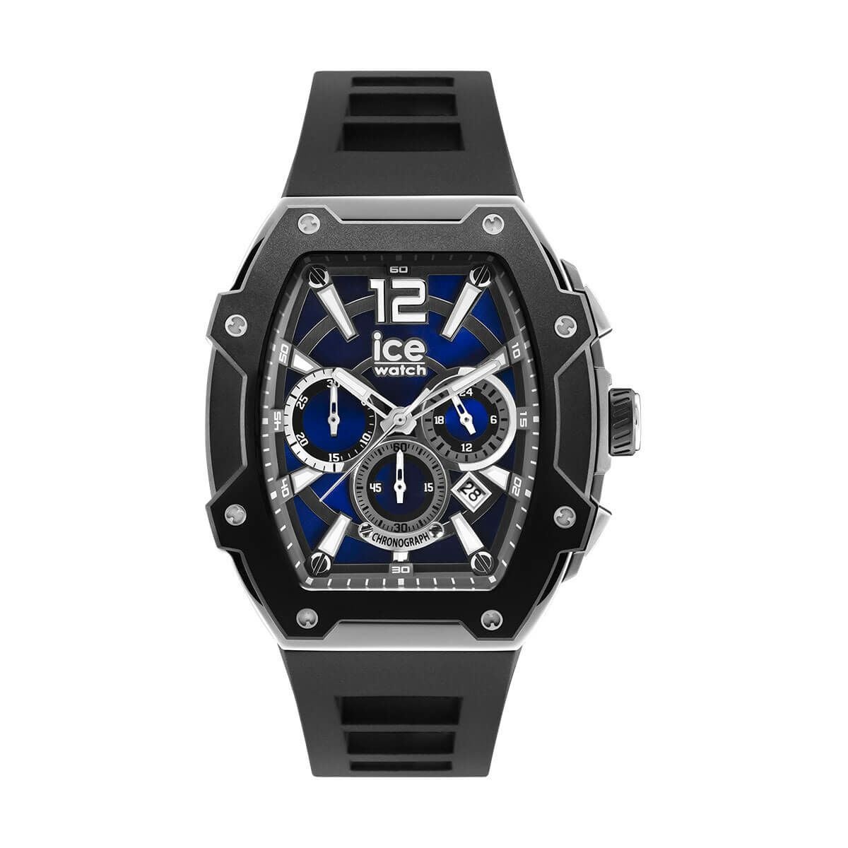 ICE boliday - ブラックブルーシルバー - スチール - ラージ