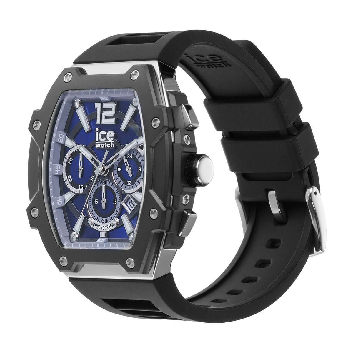 ICE boliday - ブラックブルーシルバー - スチール - ラージ