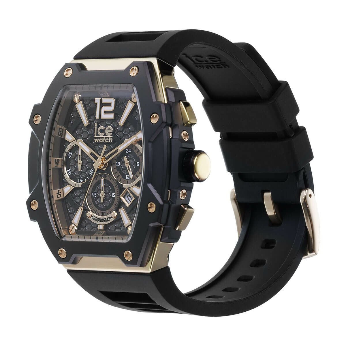 ICE boliday - ブラックゴールド - スチール - ラージ